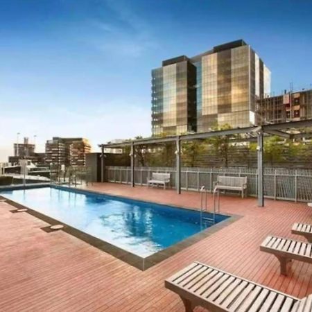 Docklands Convenient & Modern 1 Bed Apartment Melbourne Exterior photo