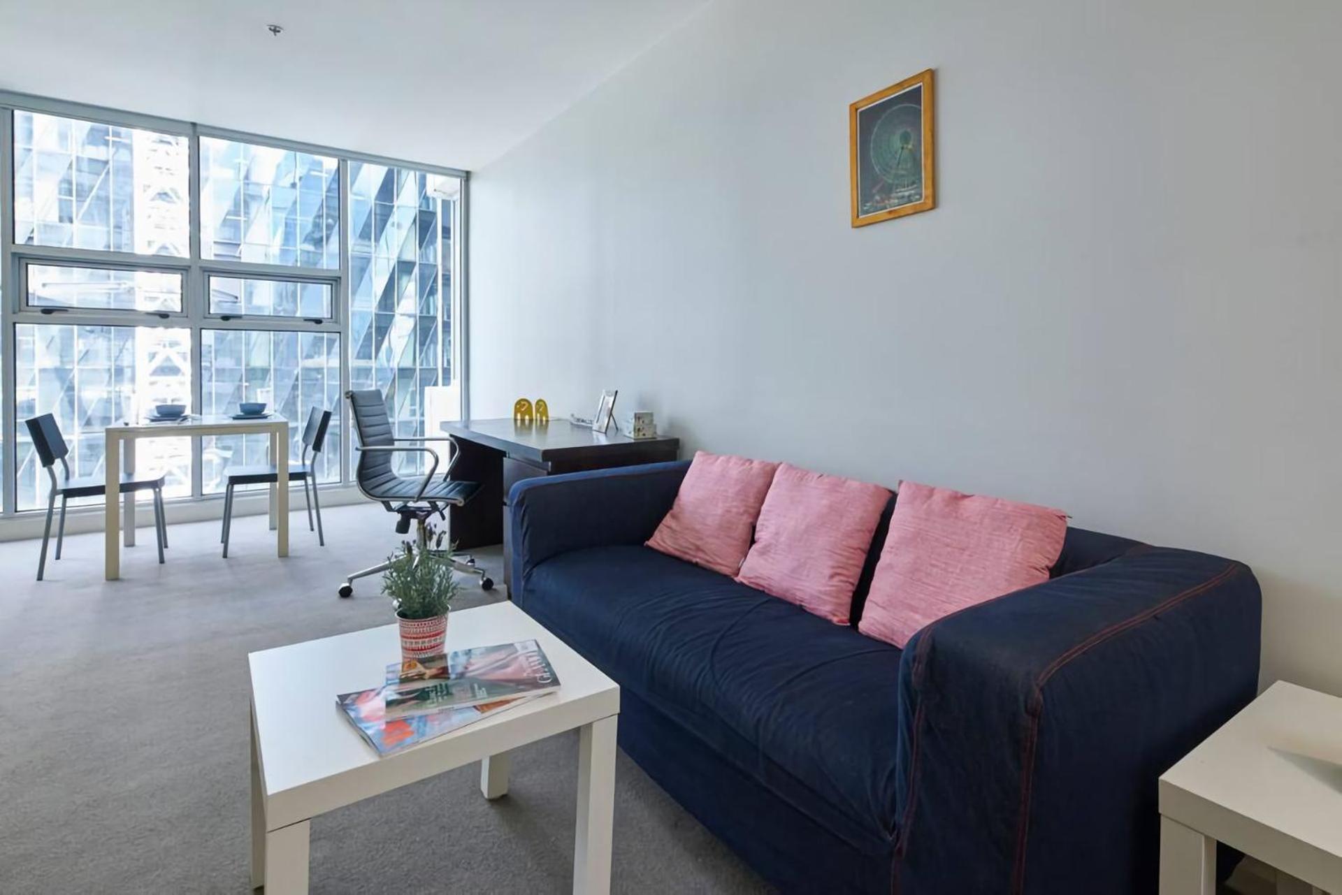 Docklands Convenient & Modern 1 Bed Apartment Melbourne Exterior photo