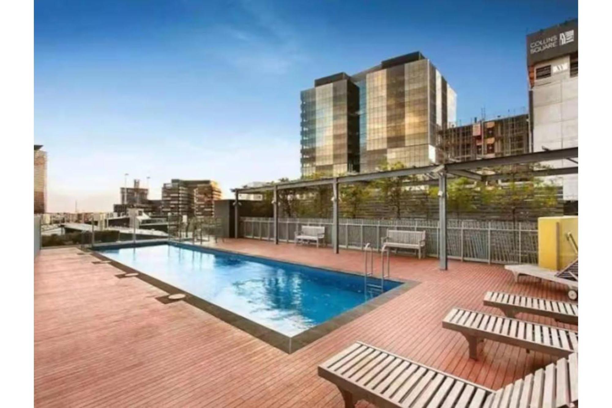 Docklands Convenient & Modern 1 Bed Apartment Melbourne Exterior photo