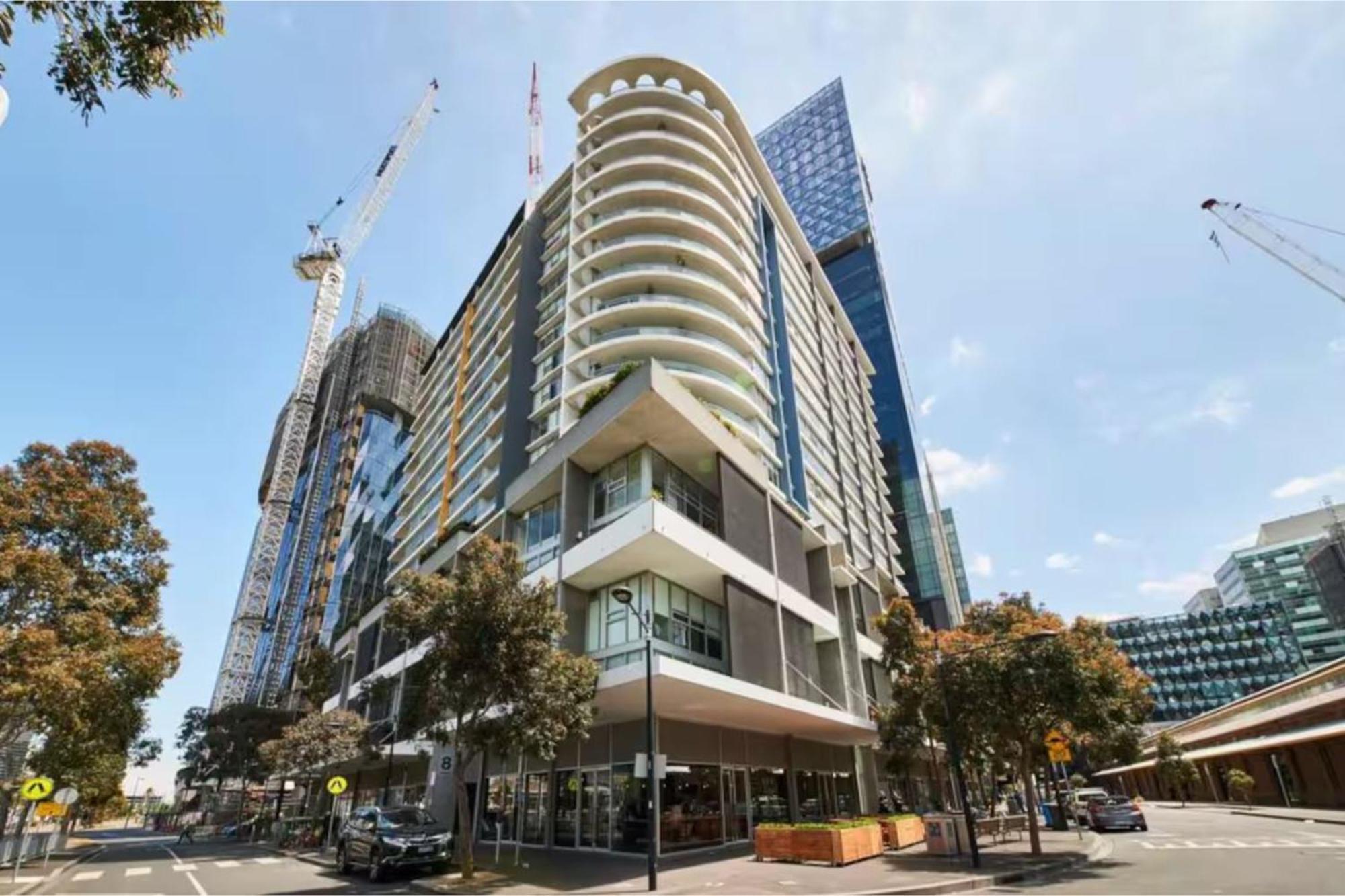 Docklands Convenient & Modern 1 Bed Apartment Melbourne Exterior photo